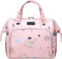 SONARIN Multifunctional Diaper Bag, Lightweight Waterproof Travel Nappy Changing Tote Mommy Shoulder Bag