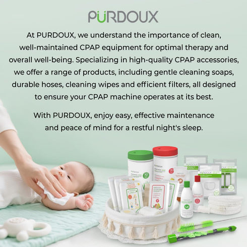 120 (12 Packs 10) PURDOUX TM Hand and Face Wipes for Babies and Children Wipes