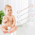 Toy Straps for Baby, RTMOK Silicone Pacifier Clip, Applies to Car Seat, Teether Toy, Stroller Accessories