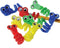 U.S. Toy Wiggle Eye Pencil Wraps, Assorted Colors, 1 to 2 inches