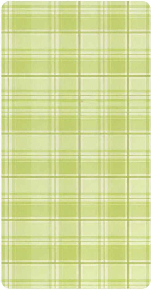 JUNZAN 52x28 Scottish Checker Baby Crib Sheets Cotton Fitted Crib Sheets for Boys Girls Standard Toldder Bed Mattress