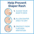 Generic PACK 2. 166g 2 of Diaper Rash Cream for Baby, Zinc Oxide Cream. x