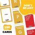 Snooze 200 15+ Viral Studios You You Lose Fast-Paced Word Party Game for Teens & Adults | Hilarious Matching Cards