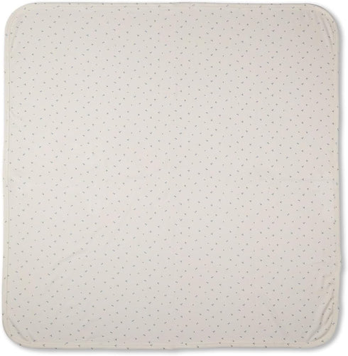 Rayon Blend Swaddle Blanket - MiniMoi Baby Sprigs Design