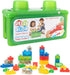 Goliath Jelly Blox Stash 'N Stack 2-in-1 Storage Case | Toddler &