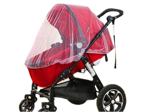Store Baby Stroller Net,Baby Mosquito Net for Strollers,Infant Carriers,Car Seats,Cradles(Pink)