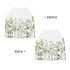 Schgap Wildflowers Car Seat Covers for Baby, Nursing Cover Breastfeeding Baby Carrier Covers Carseat Canopy for Newborn