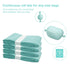 Zippland 330 4 Count Diaper Pail Liner Refills Bags Compatible with Janibell Akord Series Adult Diaper System, Green