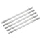MECCANIXITY 304 Stainless Steel Push Rod Connector M4x90mm, Double End Threaded Rod for DIY RC Car, Pack of 5