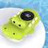 Generic Swimming Kids Temperature Gauge Bath,Crocodile LED Digital Tub Measure Water-Spraying Toy,Bathroom Water