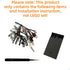 LED Light Kit for NINJAGO City Markets — Compatible with NINJAGO 71799 Model Set (Model Set Not Included)