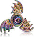Solid Metal Phoenix Fidget Spinner, Sensory Novelty Toy for Stress Relief, Anxiety Reducer for Kids and Adults