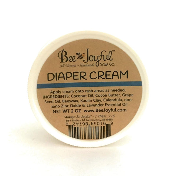 Bee Joyful Diaper Cream - All Natural