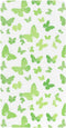 miaozhen Cotton Crib Sheets for Baby Boys Girls Ultra Soft Butterfly St Patricks