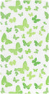 miaozhen Cotton Crib Sheets for Baby Boys Girls Ultra Soft Butterfly St Patricks