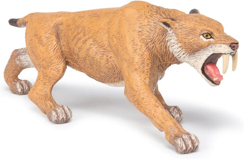 Papo Smilodon Saber-Tooth Cat, 6.5 Inch