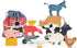 Tender Leaf Toys - Stacking Farmyard Set for Kids - Animal Set
