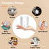 Wooswen Portable Electric Smart Milk Warmer Multifunctional Bottle Heater for Daily Use
