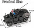 Armored Vehicle Building Block Military Toys for Age 6-12, Army Military Brick Model Gifts for Boys