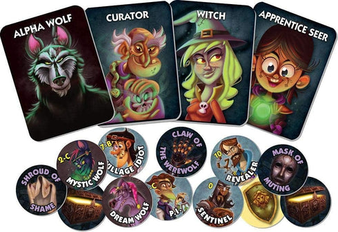 Bezier Games One Night Ultimate Werewolf Daybreak