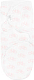 BaeBae Goods Pink Bicycle-Themed Swaddle Blanket (S/M)