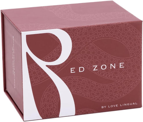 Red Zone Intimacy Card Game for Couples | 250 Spicy Prompts, Role-Play