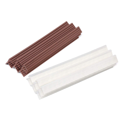 LONGFITE Clear Table Wall Edge Protector - 6.56 Feet Furniture Safety Bumpers, 8 Pack Baby Proofing with Safe Silicone