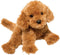 Douglas Addie Caramel Labradoodle Dog Plush Stuffed Animal | 16-Inch Long