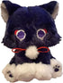 9'' Cat Plush Anime Scaramouche Wanderer Cat Stuffed Animal - Cute Soft Plushie Gift for Kids Xmas