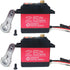 ANNIMOS Pack of 2 Digital Servo 25KG Full Metal Gear High Torque Waterproof