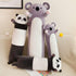 Panda Plush Pillow - Soft Long Stuffed Animal Pillow, Cute Long Panda Plush Toy for Kids, Girlfriend (43.3inch)