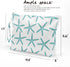 Makeup Bag, Wet Dry Bag, Toiletry Bag, Large Capacity Waterproof Cosmetic Bag, Zipper Pouch for Women, Girls, Mom,