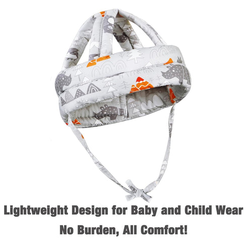 PandaEar Baby Helmet for Crawling and Walking | Infant Helmets 6-12 Months | Baby Head Protector | Toddler Baby Head