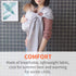 Baby Ring Sling Baby Carrier, Soft Baby Sling Carrier for Newborn to Toddler, Lightweight Breathable Adjustable Baby