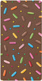 CZXW Colorful Sprinkles Chocolate Crib Sheets Fitted 52" x 28" Natural Cotton Soft