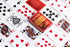 Tally-Ho MetalLuxe Playing Cards - Red