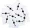 Gejoy 10 Pack Transparent Spinners for Classroom, Clear Spinners Dry Erase Math Game with Rotating Arrow