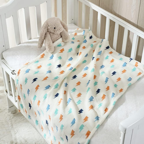 30''X40'' Cozy CREVENT Soft Breathable Plush FleeceBaby Boys for Infants Toddlers' Bedding Crib Cot Stroller, Baby