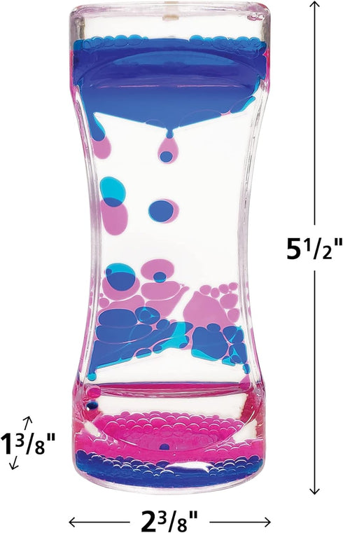 Teacher Blue & Pink Liquid Motion Bubbler