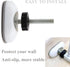 2 Set M10 Baby Gate Adapter with Wall Protector, 10mm Baby Tension Gate Extender, Replacement Bolt Part