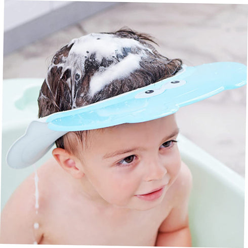VICASKY Waterproof Baby Shower Cap for Infants and Toddlers