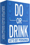 Do or Drink Let's Get Personal - Conversation Cards for Adults, 250 Cards for Game Night and Fun Drinking Game