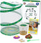 Insect Lore Butterfly Garden, Butterfly Kit with Live Caterpillars, 5 Caterpillars, Reusable Habitat, STEM Journal &