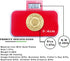 SW Poker Card-Guard Coin Collectibles - Golden Coin Chip Protector with Plastic Case, Great Gift for Collectors