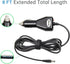 12 Volt Car Vehicle Lighter Adapter for Spectra S1, S2 Breast Pump, Replacement Power Adapter for Models After Feb 2015