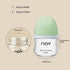Natural Glass Baby Bottle Wide Neck, Newborn Anti-Colic, Clear, 3oz (Pack of 2), Includes 2 Slow Flow Nipples