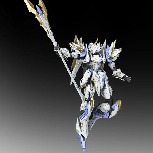 1:144 6.3 Pipigirl Plastic Action Figures Kits, Divine Invoker Percival Standard Version, in Mecha Model, Easy