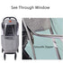 Baby Stroller Cold Weather Shield, Universal Windproof Rain Cover, Travel Protection for Strollers, Accessories for