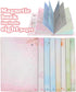Magnetic Collecting Book Gift for 3+ Year Old Girls, Paired with Magnetic Paper Doll (Book Only, No Accessories)