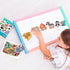 ZOO Animal Magnets for Kids, Real LARGE Fridge Magnets for Toddlers, Magnetic Educational Toys for 3 Year Old Baby